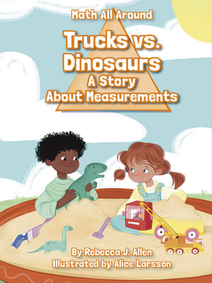cover image of Trucks Versus Dinosaurs
